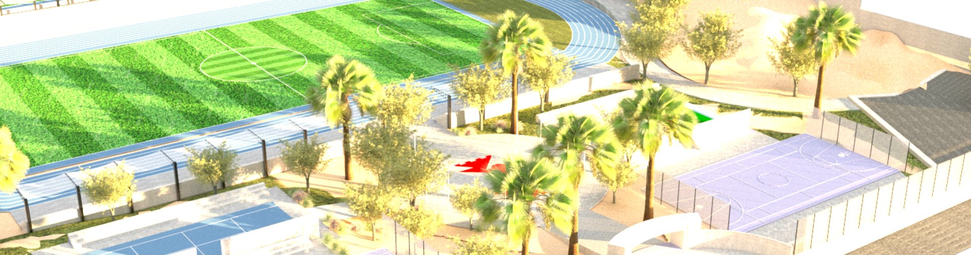 Nuevo Complejo Deportivo Municipal PROINVERSIÓN