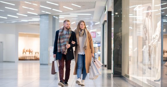 Frame Centro Comercial Agencia Financiera