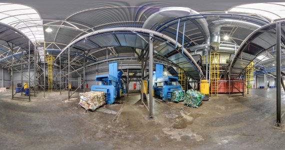 Frame Planta de Tratamiento de Residuos Sólidos