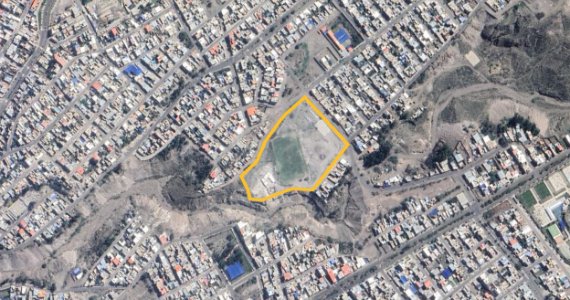 Mapa Complejo Deportivo Villa Independiente