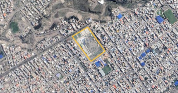 Mapa Complejo Recreativo Jauregui