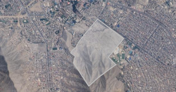 Mapa Huaycan Pariachi