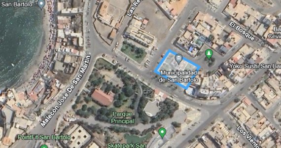 Mapa Palacio Municipal