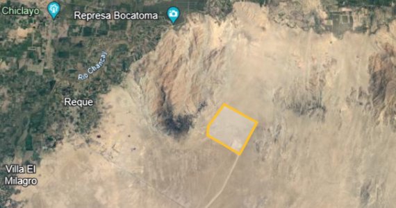 Mapa Planta de Tratamiento de Aguas Residuales