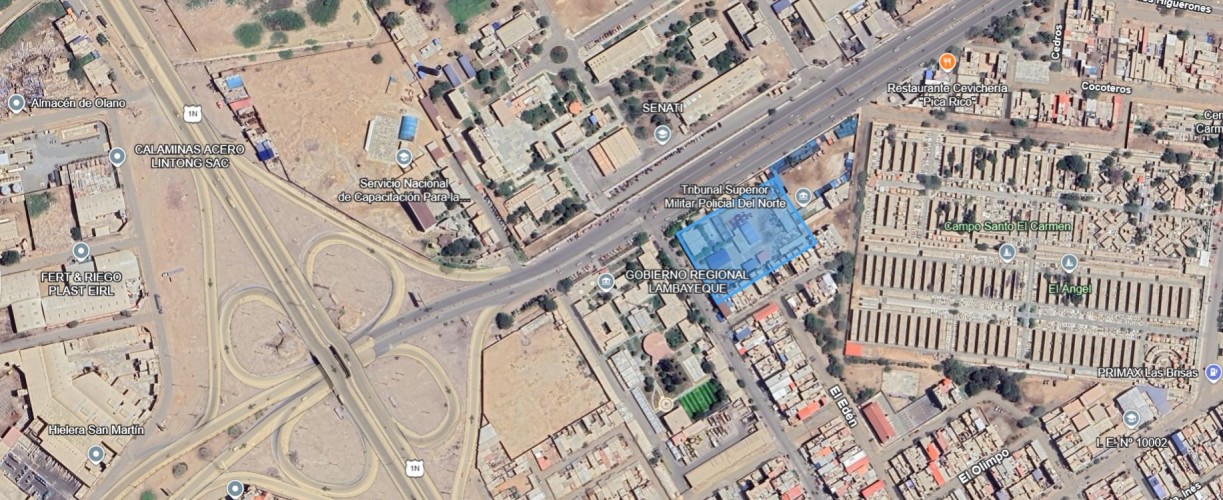 Centro de Convenciones de Lambayeque