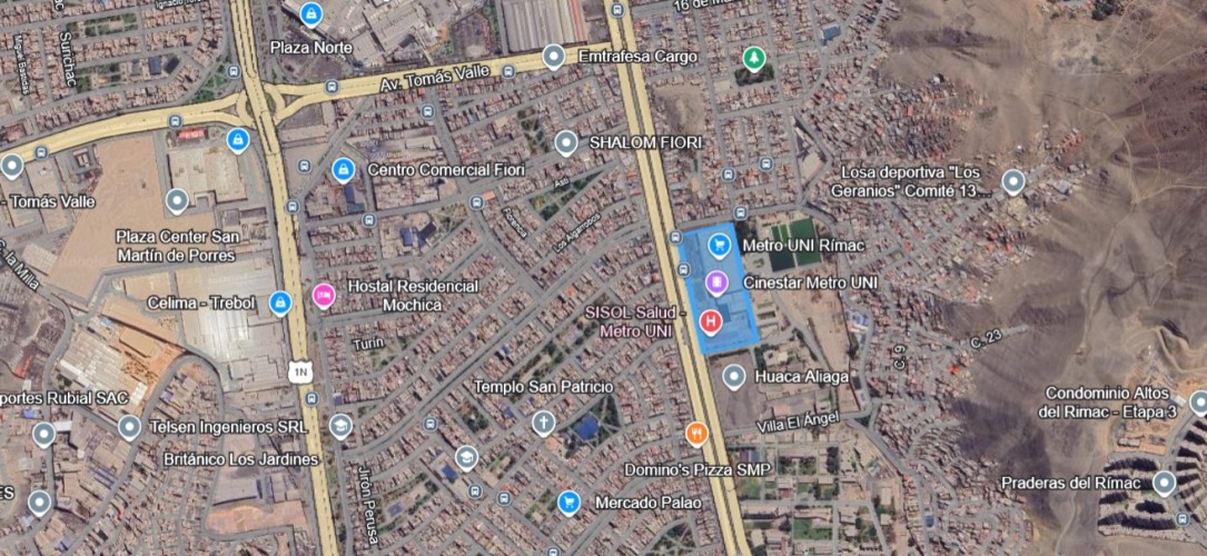 Centro de Desarrollo Empresarial y Comercial