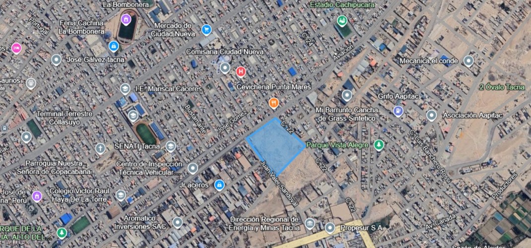 Ciudad Nueva - Tacna