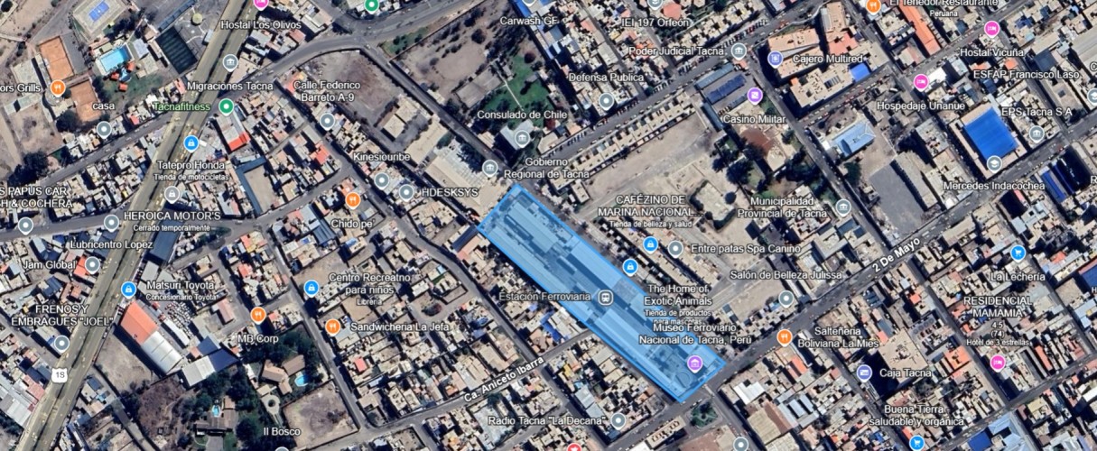 Museo Ferroviario de Tacna