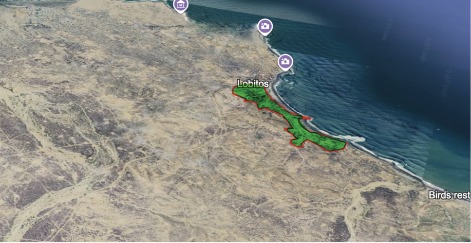 CAMPAMENTO MILITAR MIGUEL GRAU (EX CAMP. LOBITOS)