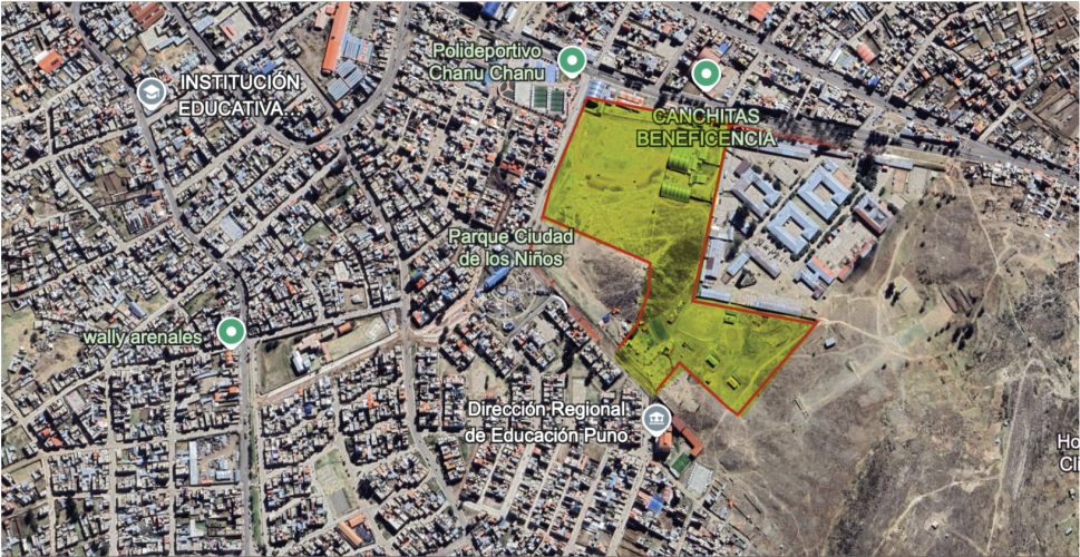 LOTE 2 (ADYACENTE AL CUARTEL MANCO CAPAC)